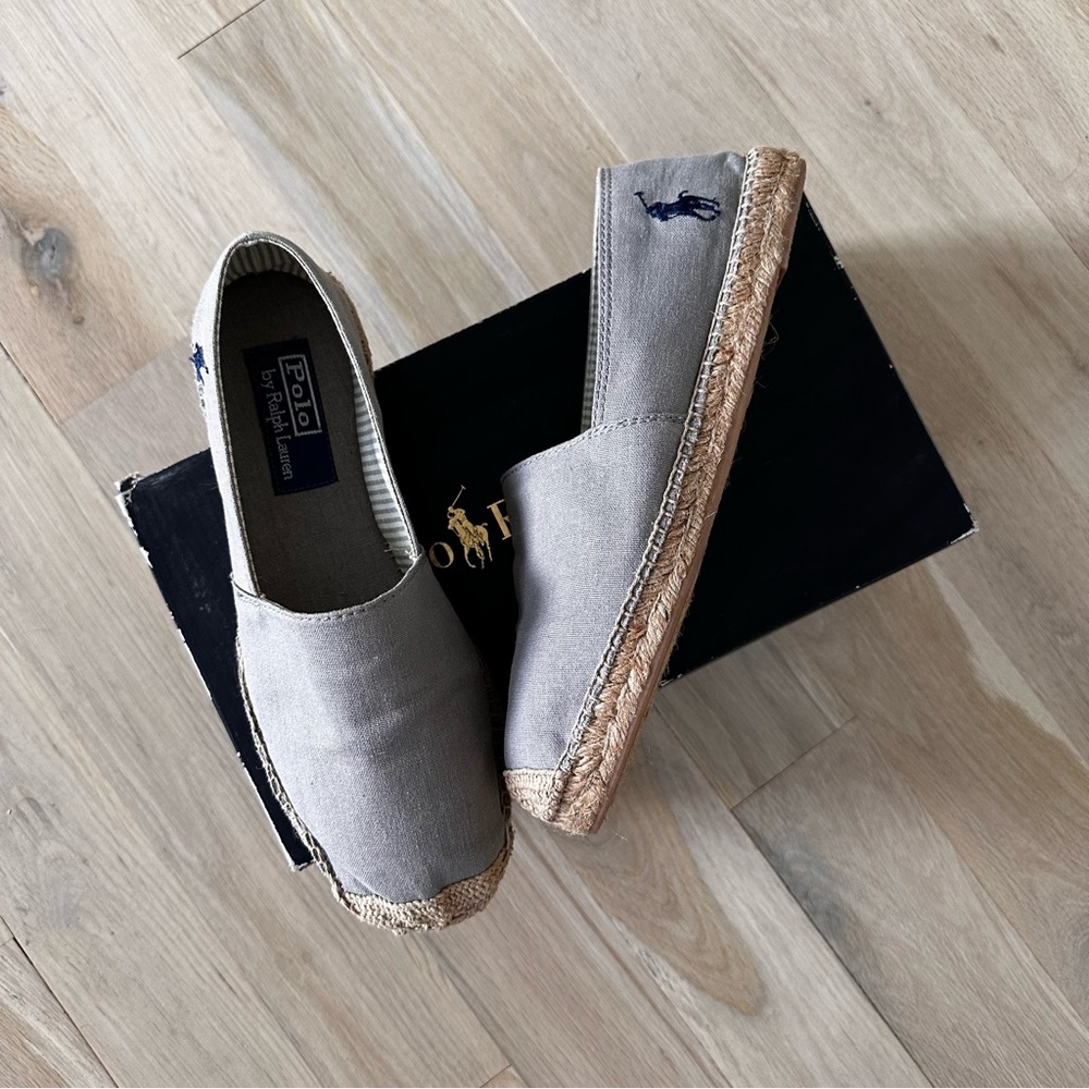 Polo Ralph Lauren slip ons size 7D men